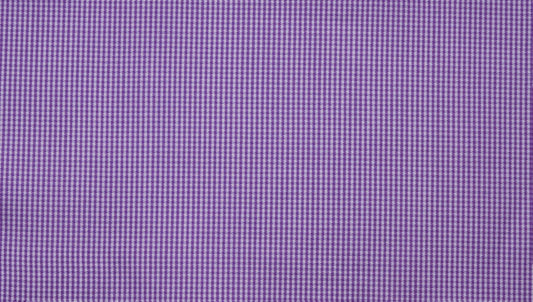 WH Taylor Shirtmakers Lilac Shepherds Check Poplin Men's Bespoke Shirt by whtshirtmakers.com