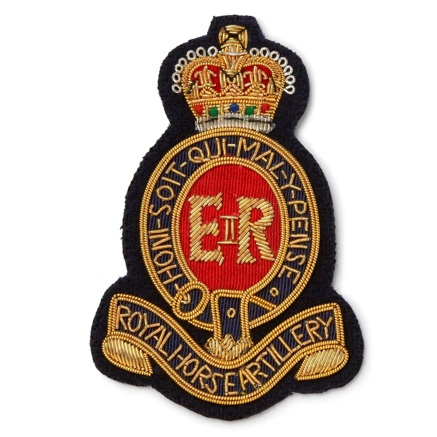 Royal Horse Artillery Blazer Badge by Benson & Clegg