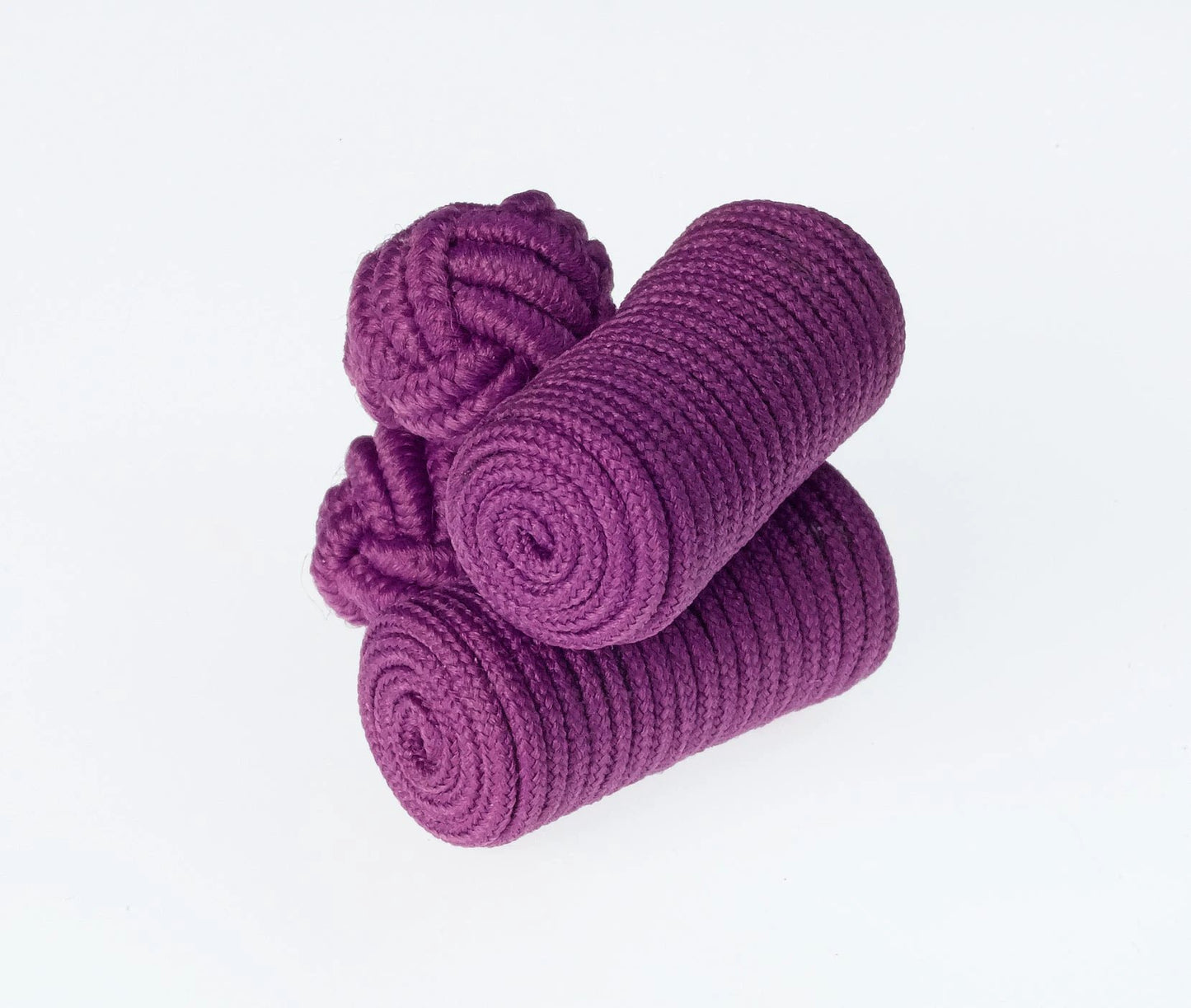 Lilac Barrel Cufflinks By Ringhart Shirting Fabrics by Ringhart Shirting Fabrics