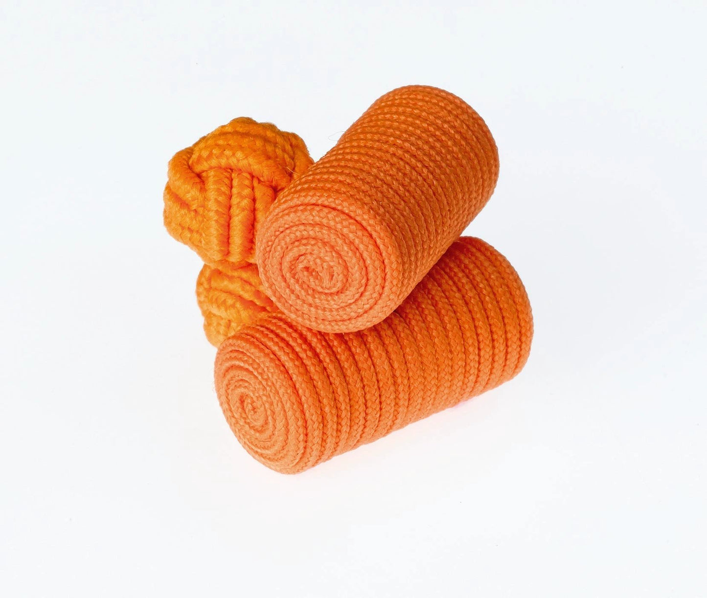 B22 Orange Barrels Cufflinks From Ringhart Shirting Fabrics by Ringhart Shirting Fabrics