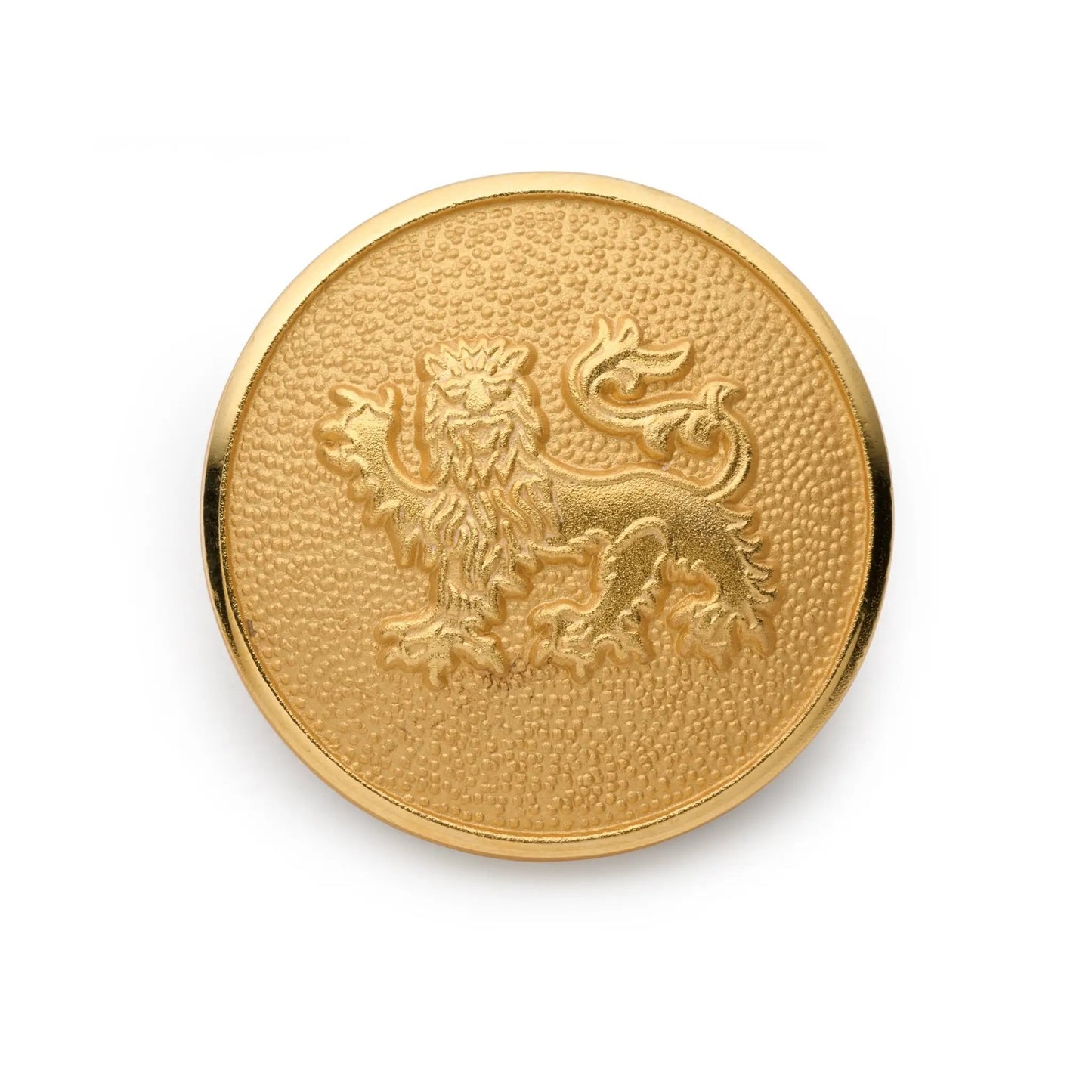 Lion Passant Guardant Blazer Button by Benson & Clegg