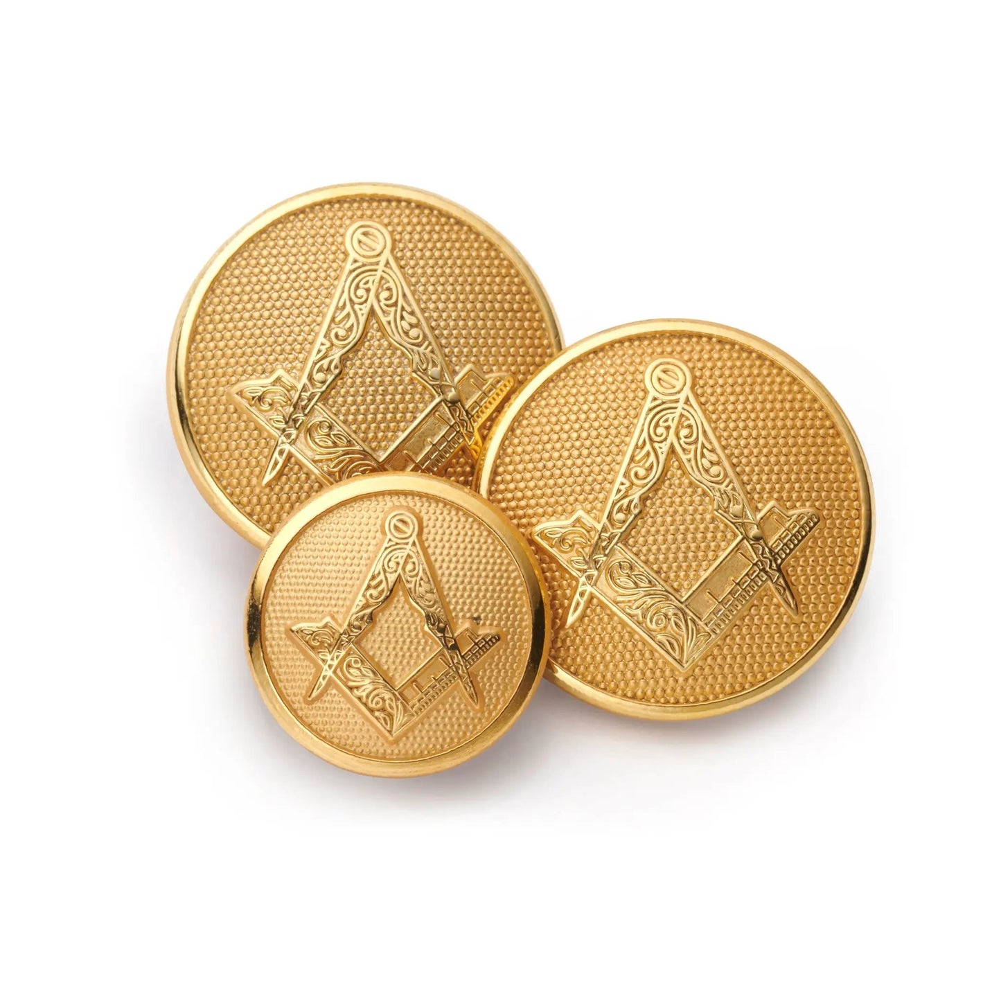 Masonic Blazer Button by Benson & Clegg