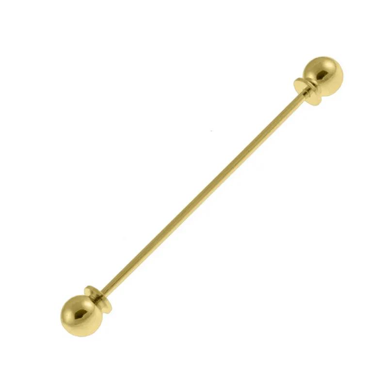Collar Bar In Gold by Benson & Clegg