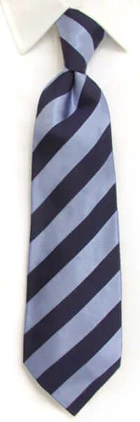 Handmade Navy Plain Silk Tie by whtshirtmakers.com
