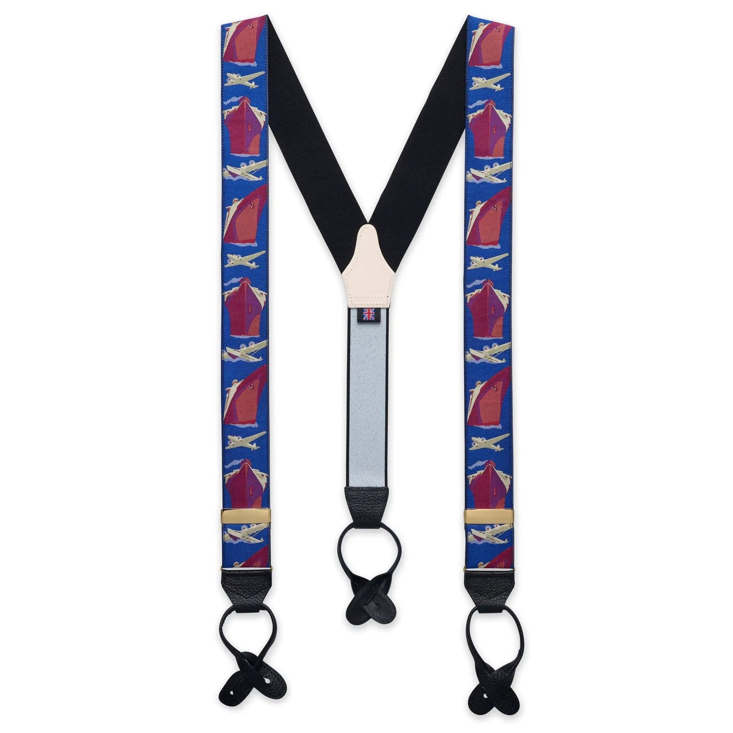 Luxury Braces | Men’s Suspenders in Silk, Leather & Elastic