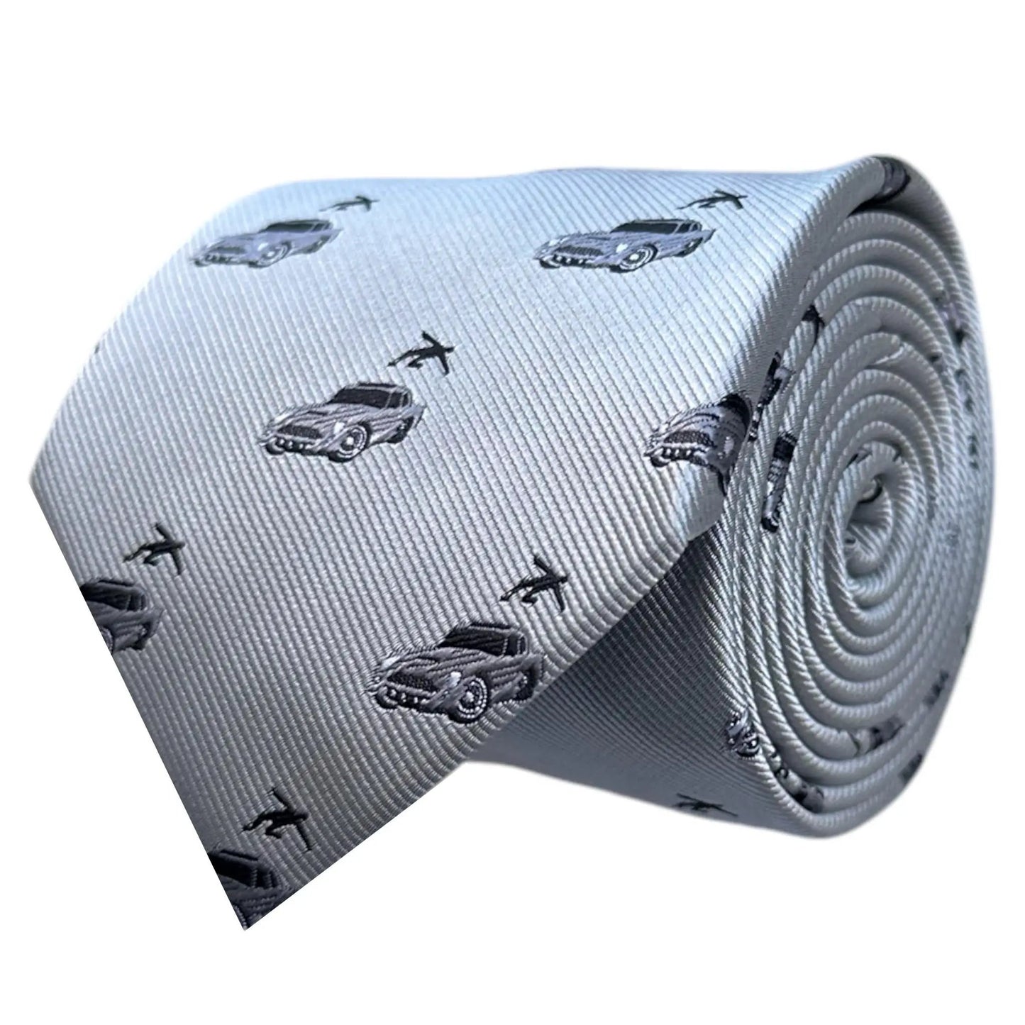 Aston Martin Ejector Seat Tie by OFL Ties