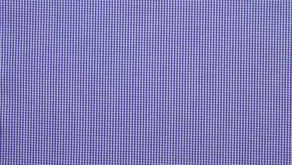WH Taylor Shirtmakers Navy Blue Shepherds Check Poplin Men's Bespoke Shirt by whtshirtmakers.com