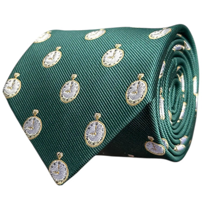 Clock Tie by OFL Ties