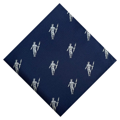 Zeus Greek God Pocket Square by OFL Ties