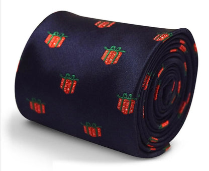 christmas range - christmas present tie by Frederick Thomas Handmade Mens Ties
