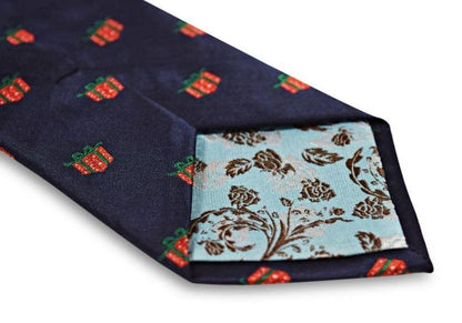 christmas range - christmas present tie by Frederick Thomas Handmade Mens Ties