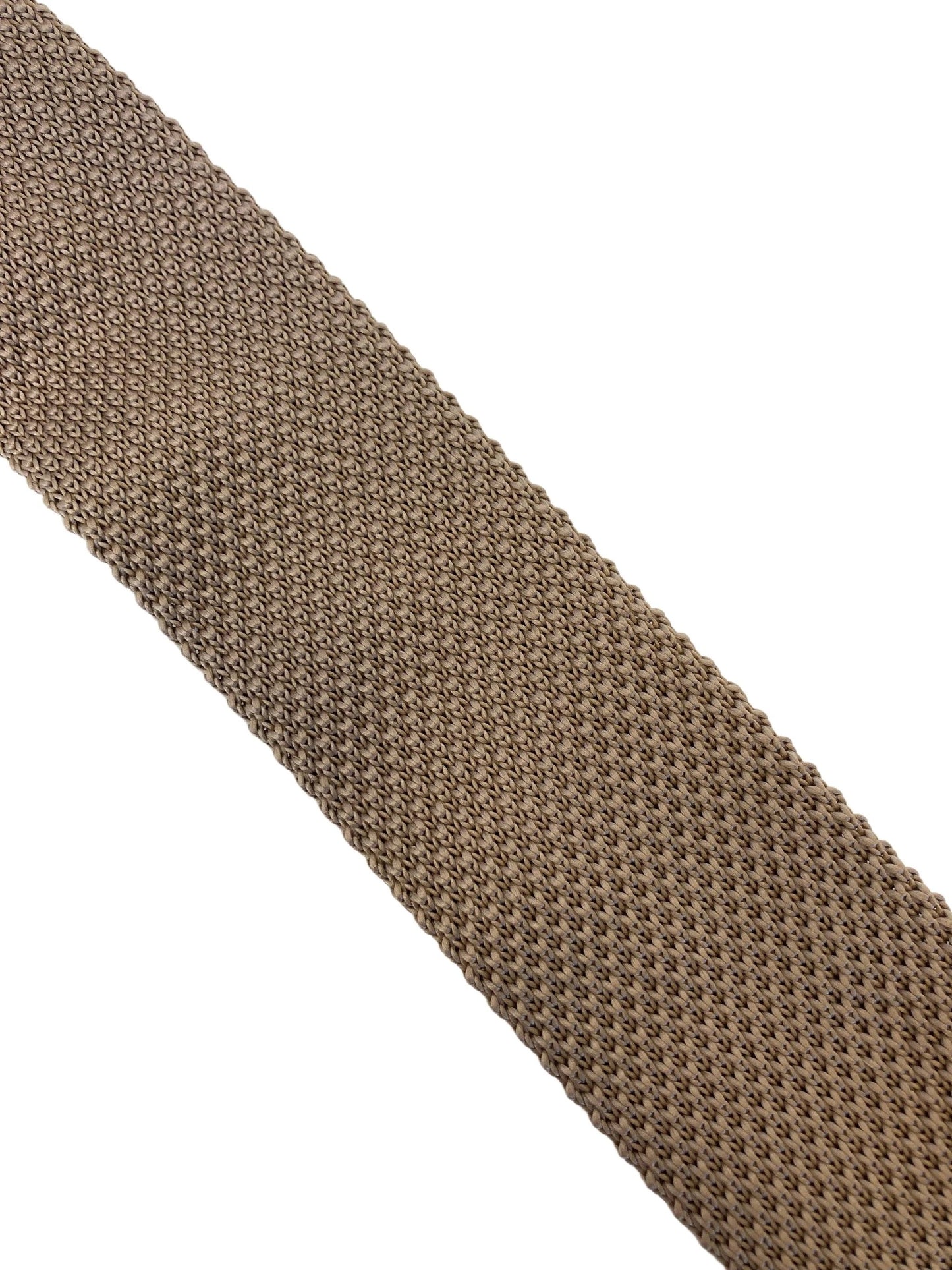 bronze brown mens knitted tie by Frederick Thomas Handmade Mens Ties