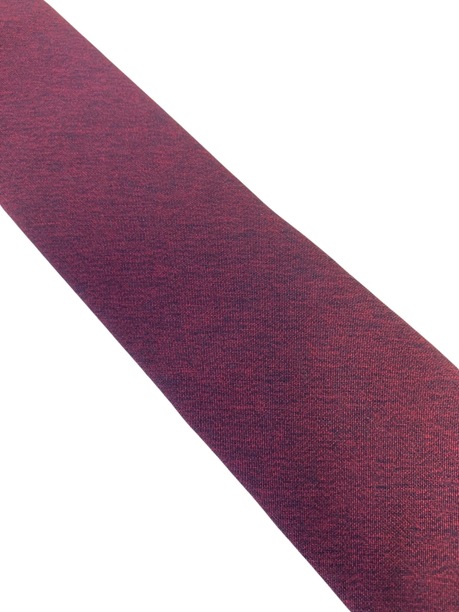 Maroon Purple Cotton Men's Tie - Handcrafted Elegance For Distinguished Professional Style And Comfort by Frederick Thomas Handmade Mens Ties