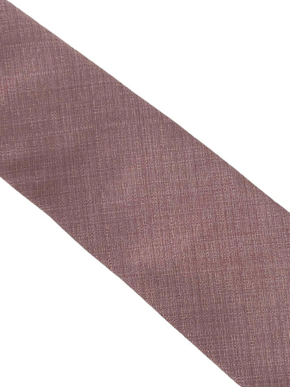 Dusky Dusty Pink Brick Bamboo Tie - Handcrafted Sustainable Luxury For Professionals In The Boardroom by Frederick Thomas Handmade Mens Ties