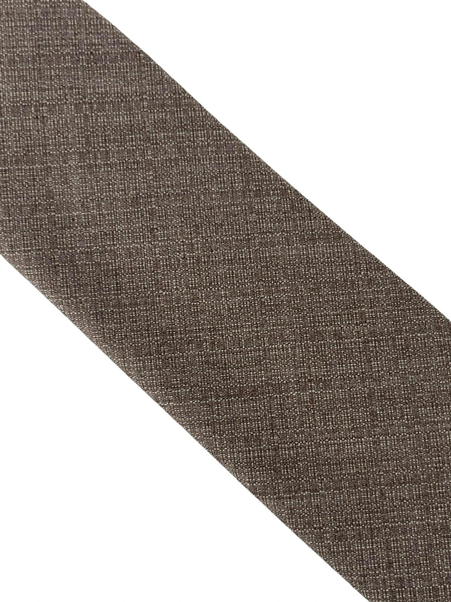 Beige Taupe Brown Bamboo Tie - Handcrafted Luxury With Natural Bamboo Fibre Texture by Frederick Thomas Handmade Mens Ties