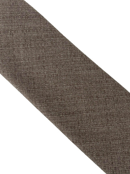 Beige Taupe Brown Bamboo Tie - Handcrafted Luxury With Natural Bamboo Fibre Texture by Frederick Thomas Handmade Mens Ties