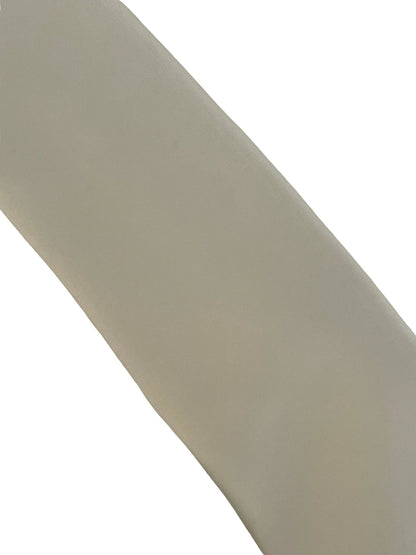 Ivory Cream Silky Classic Tie for the Luxury Professional Man - Handcrafted for a Clean, Flattering Silhouette by Frederick Thomas Handmade Mens Ties