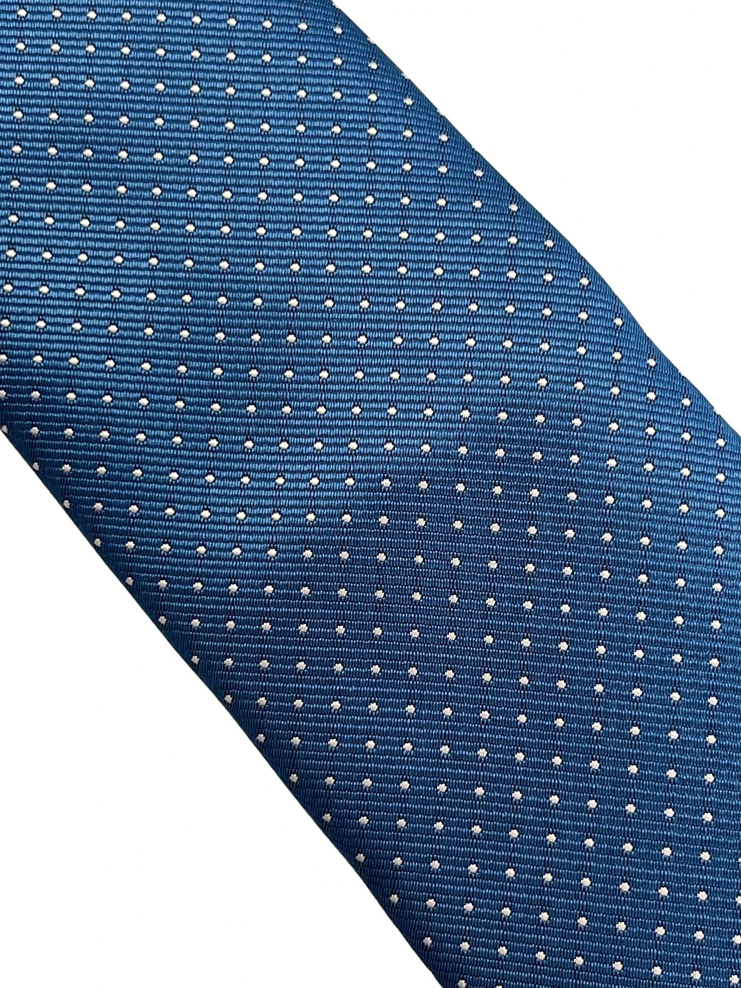 Frederick Thomas Handmade Tie Cobalt Blue - Signature Floral Pattern For Subtle Sophistication by Frederick Thomas Handmade Mens Ties