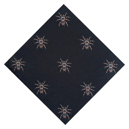 Spider Pocket Square by OFL Ties