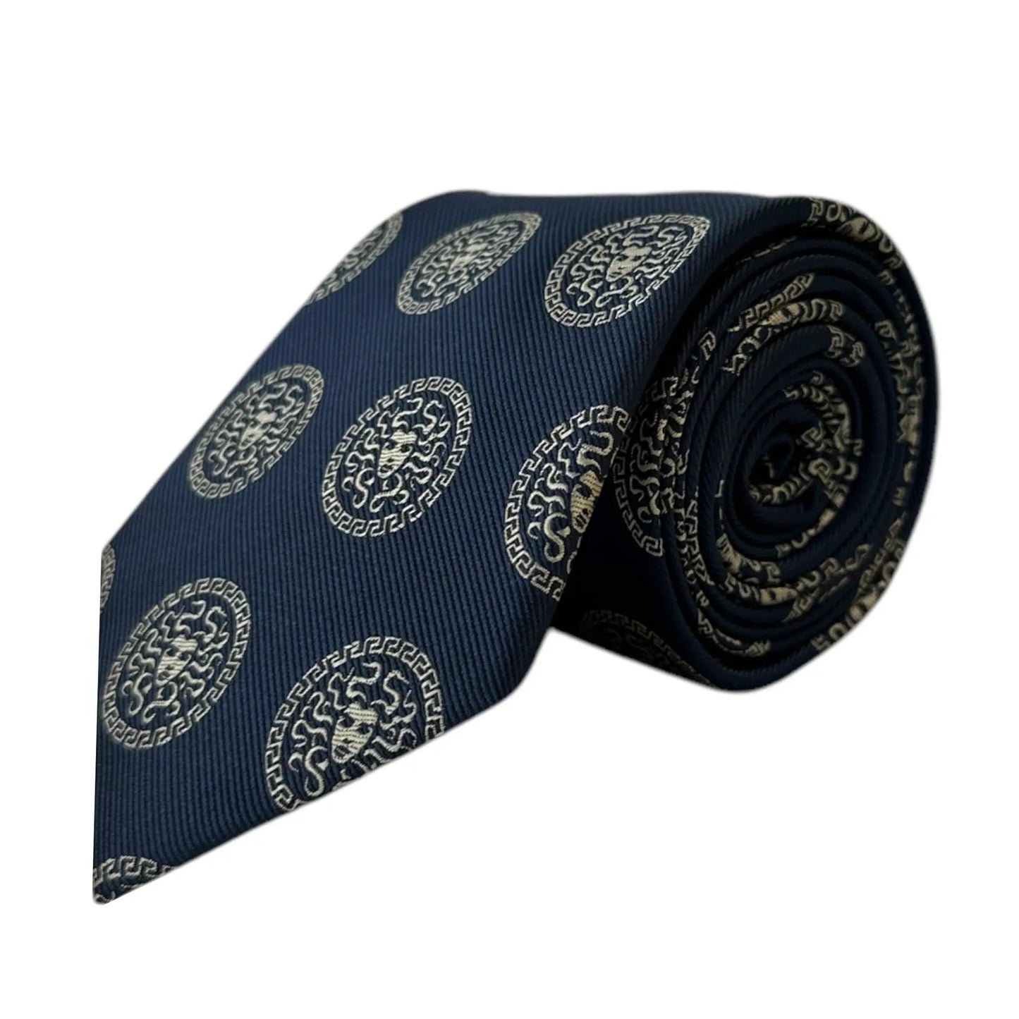 Medusa Tie Black & Gold by OFL Ties