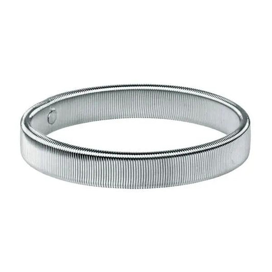 Shirt Armbands In Silver by Benson & Clegg