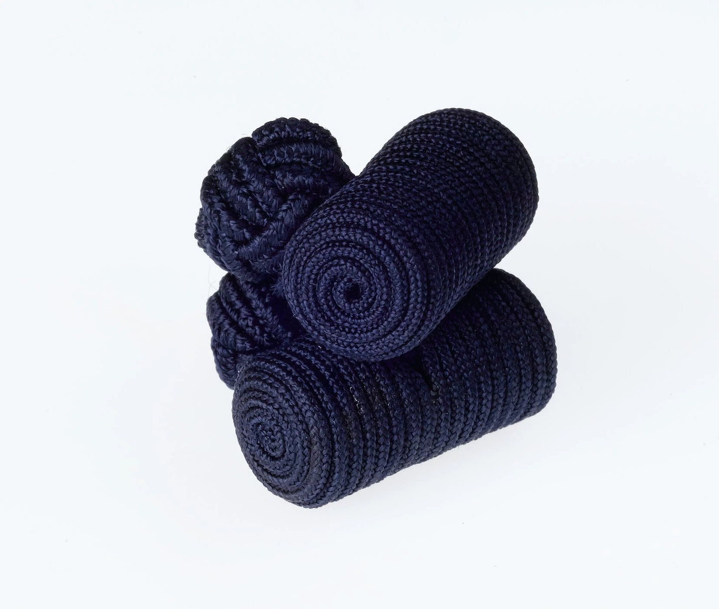 Navy Barrel Cufflinks By Ringhart Shirting Fabrics For Formal Shirts by Ringhart Shirting Fabrics