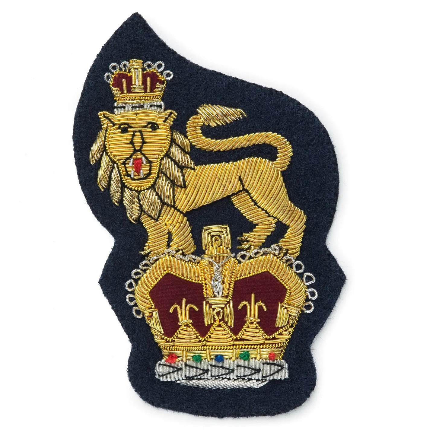 Crown & Lion Blazer Badge by Benson & Clegg