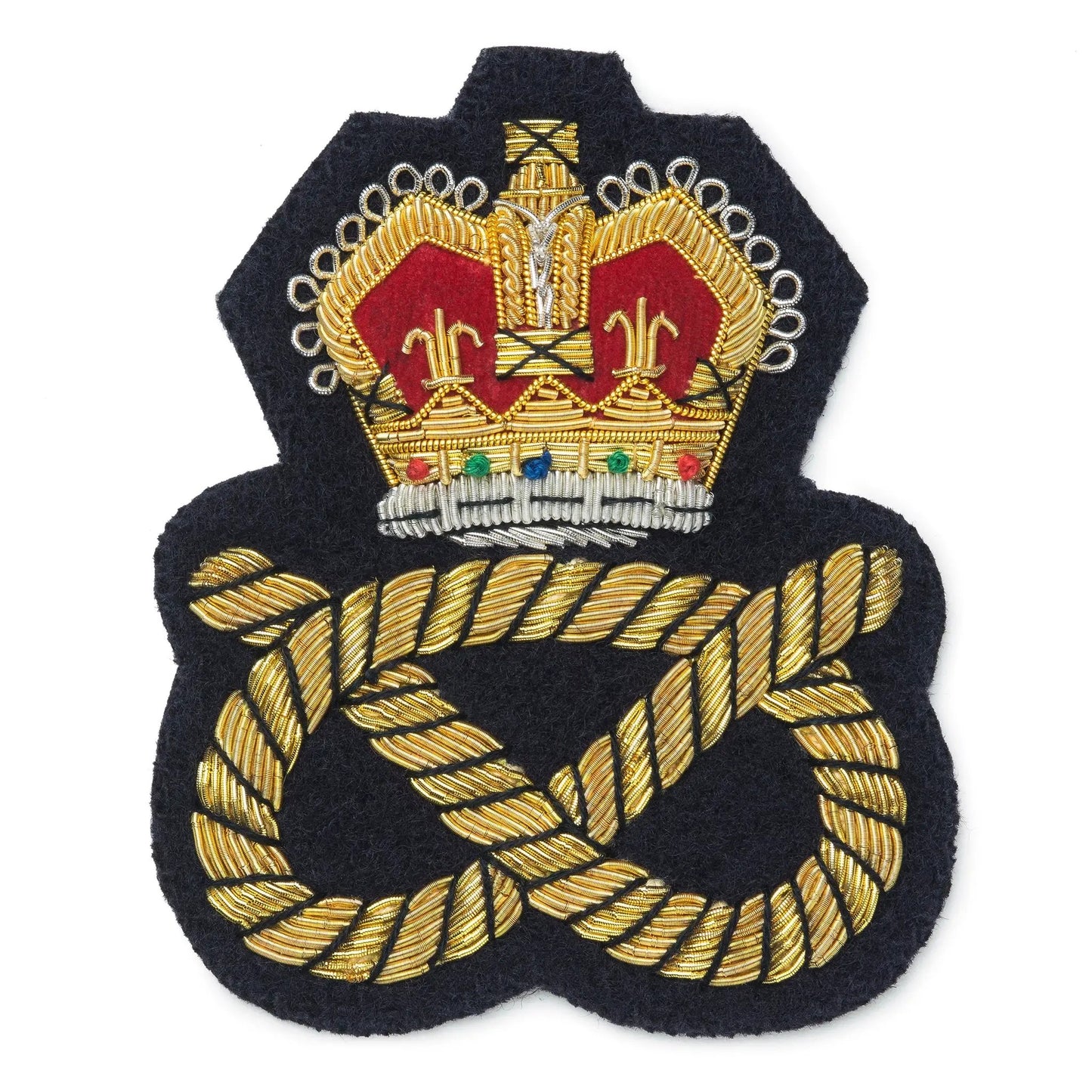 Crown & Knot Blazer Badge by Benson & Clegg