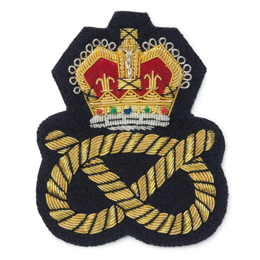 Crown & Knot Blazer Badge by Benson & Clegg