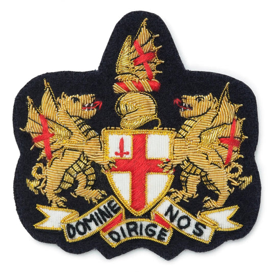 City Of London Blazer Badge by Benson & Clegg