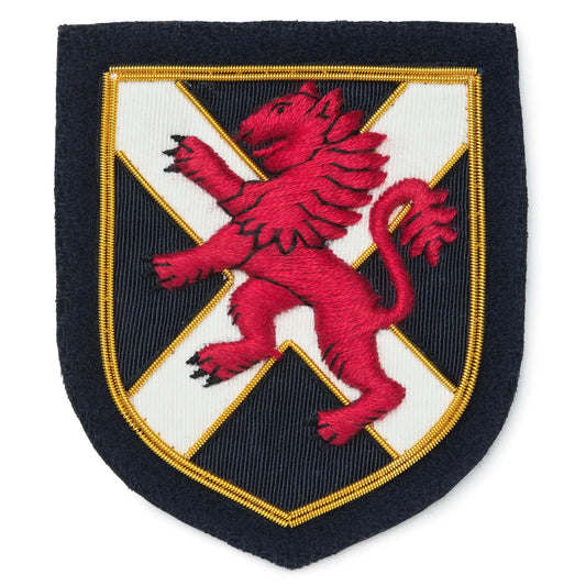 Scottish Lion Blazer Badge by Benson & Clegg