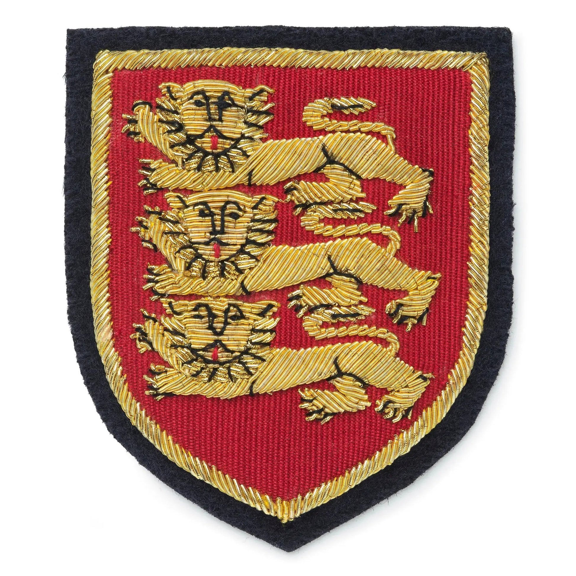 Three Lions Blazer Badge by Benson & Clegg