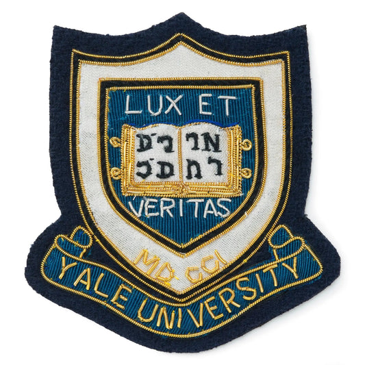 Yale University Blazer Badge by Benson & Clegg
