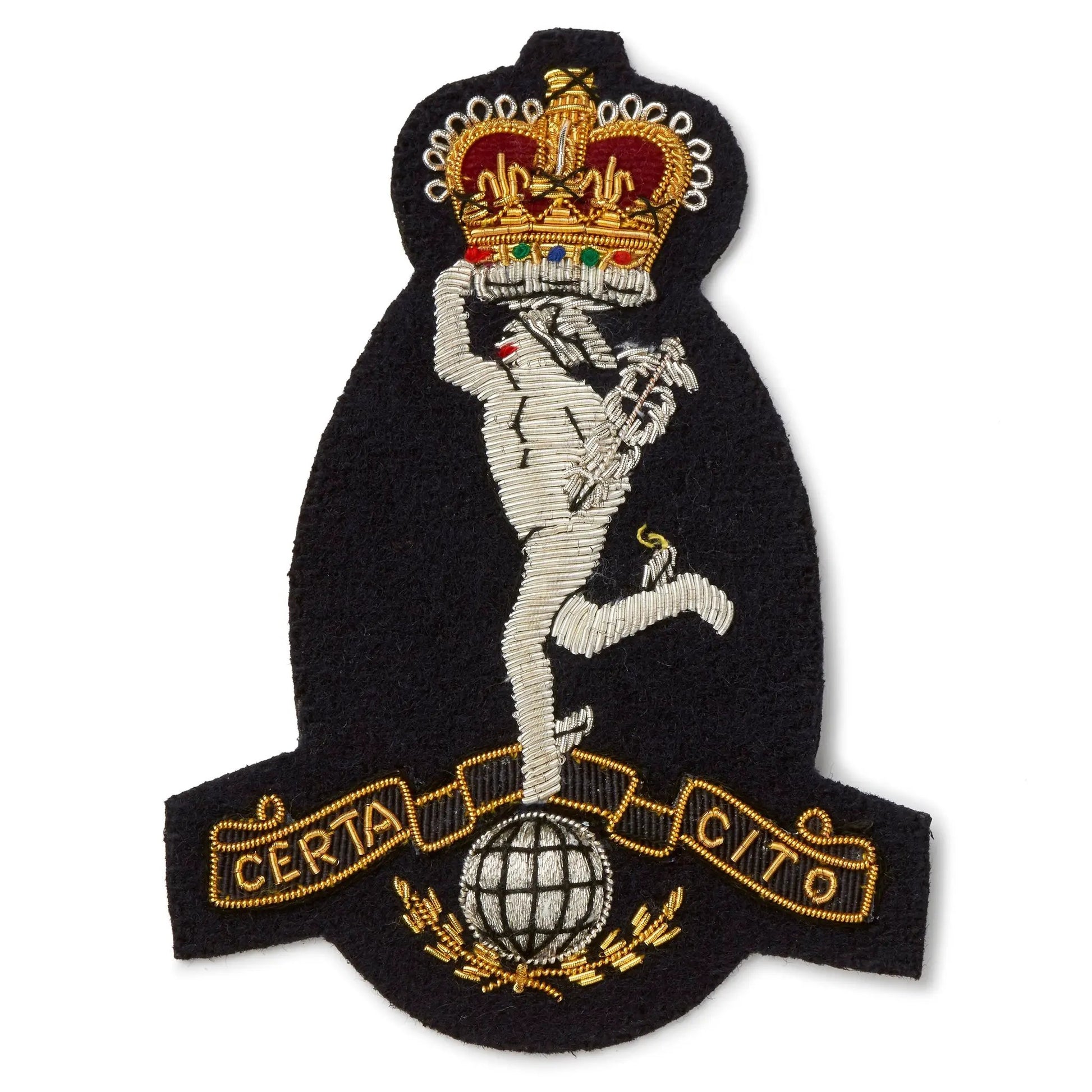 Royal Signals Blazer Badge by Benson & Clegg