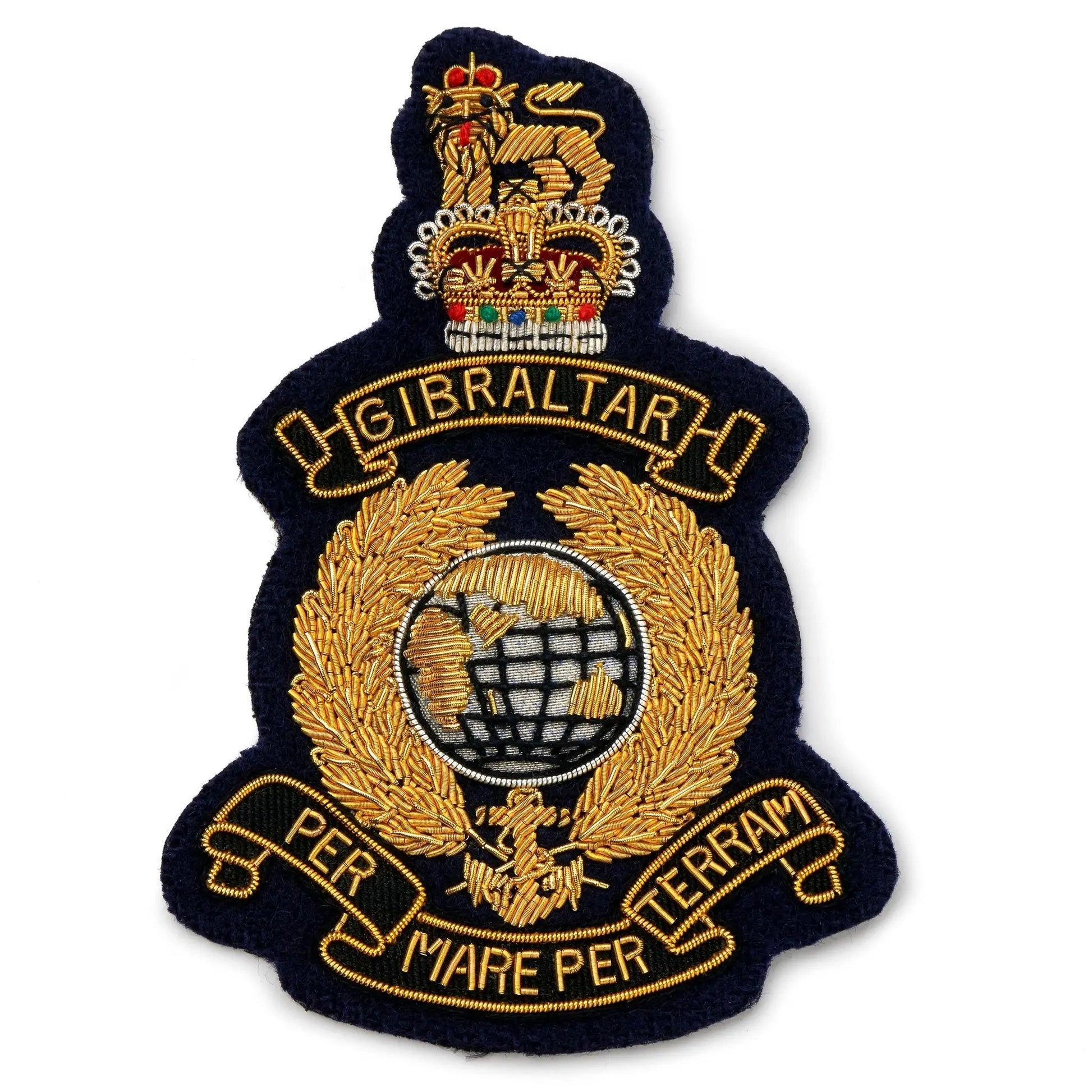 Royal Marines Blazer Badge by Benson & Clegg