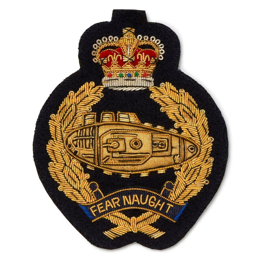 Royal Tank Regiment Blazer Badge by Benson & Clegg