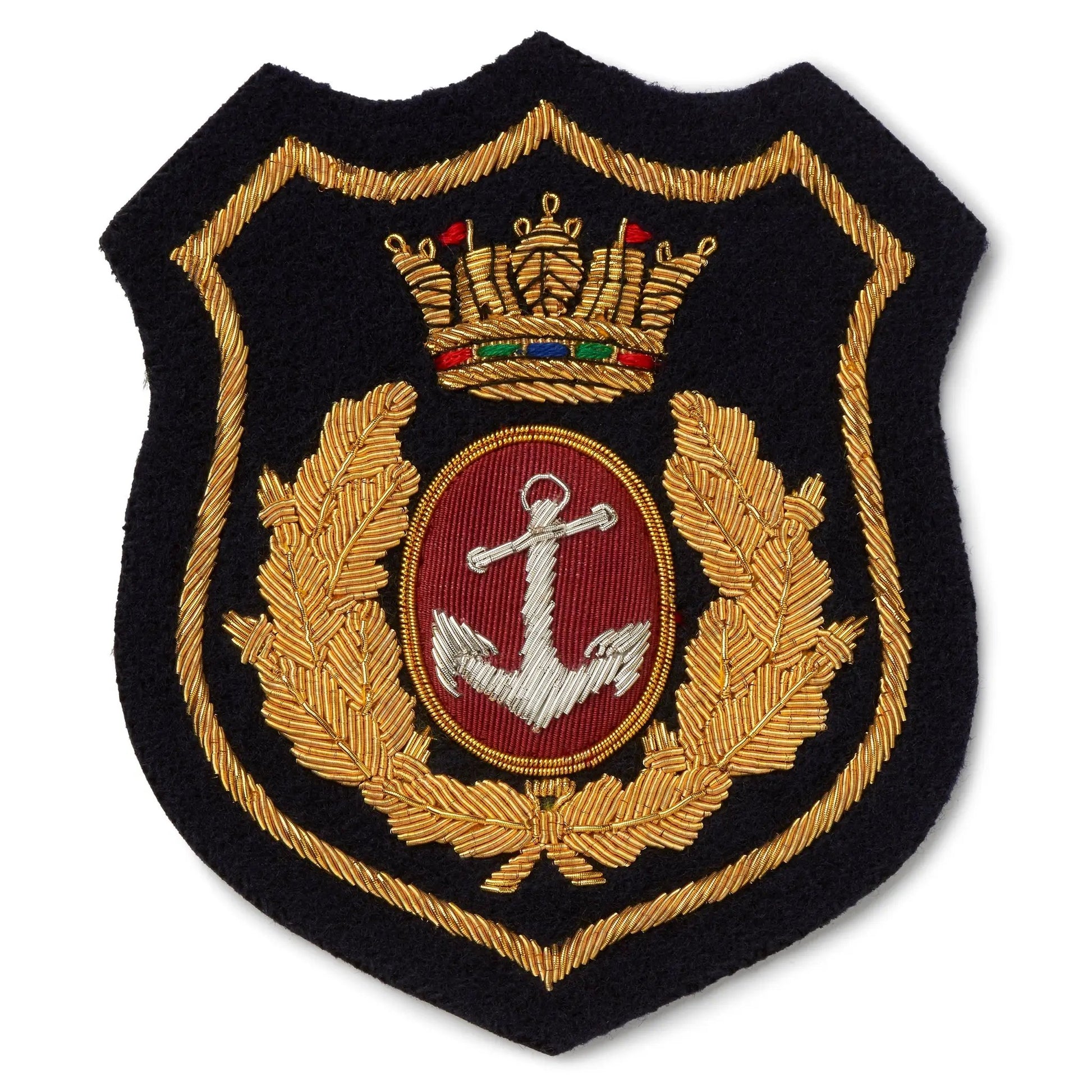 Merchant Navy Blazer Badge by Benson & Clegg