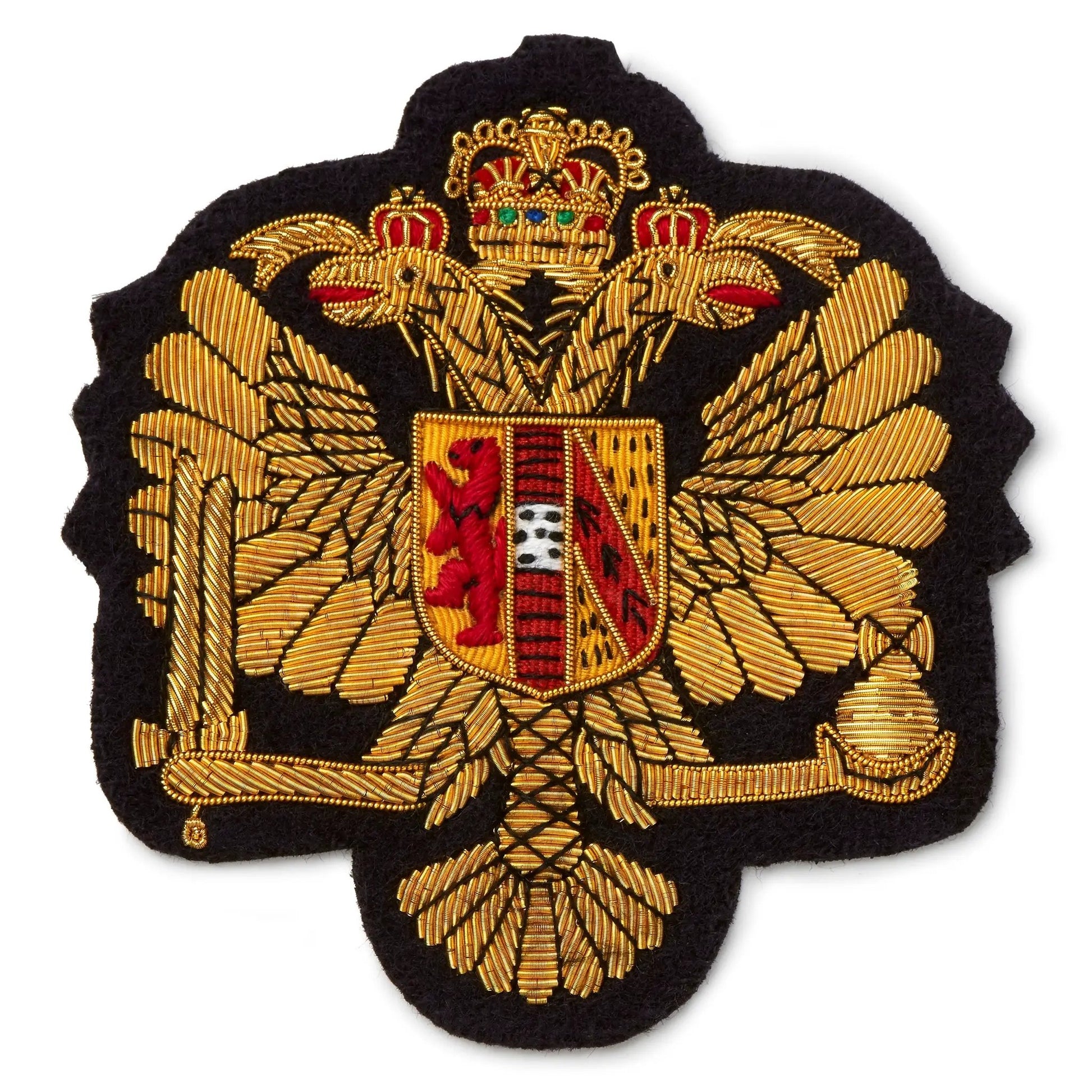 Kings Dragoon Guards Blazer Badge by Benson & Clegg