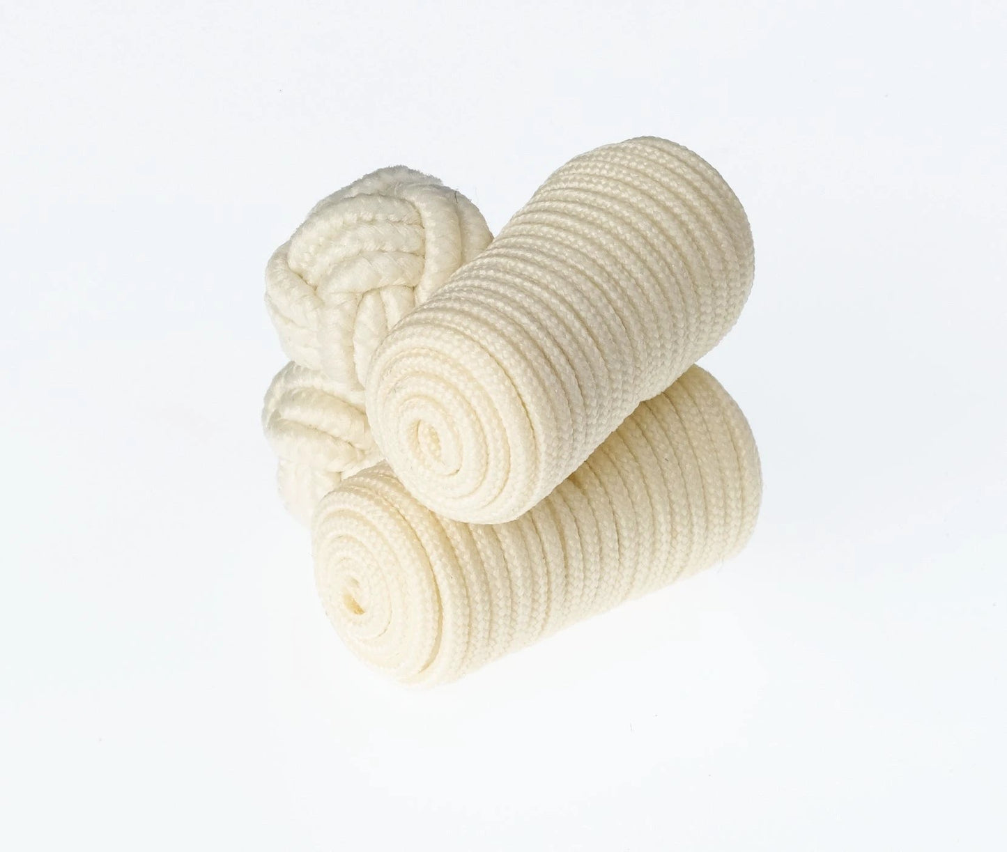 Cream Barrel Cufflinks B25 By Ringhart Shirting Fabrics by Ringhart Shirting Fabrics