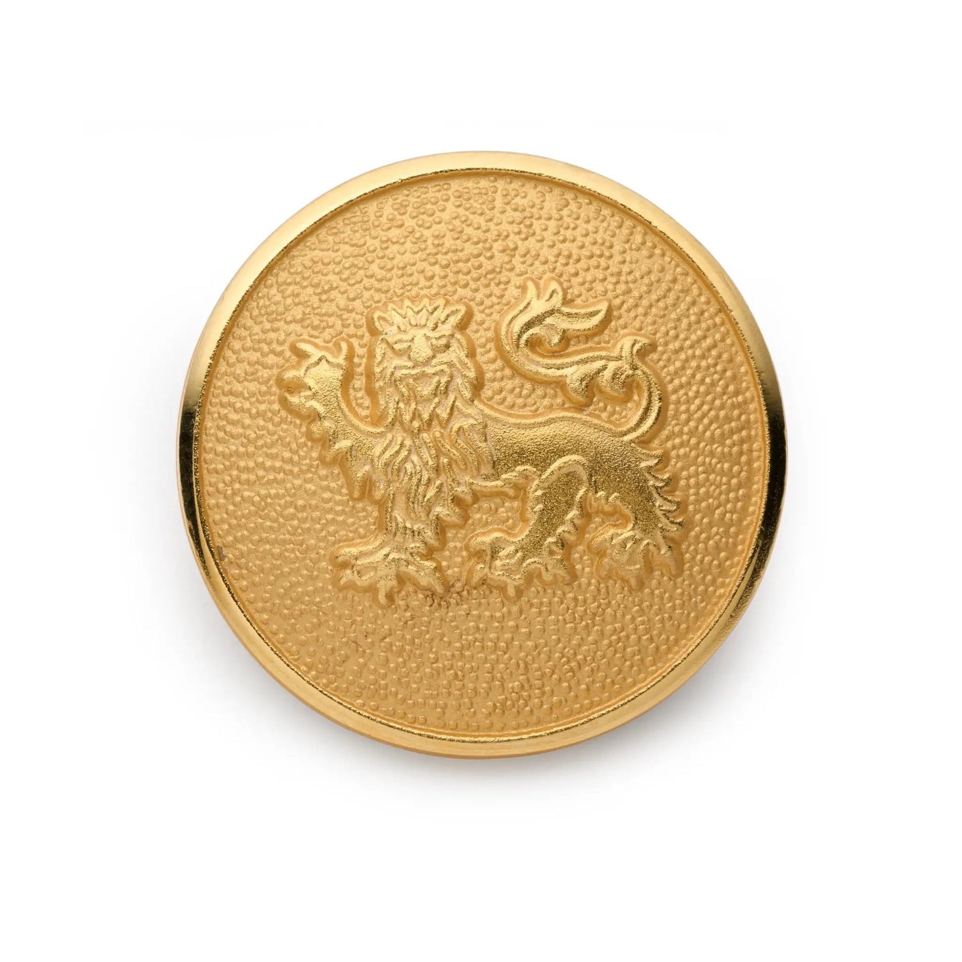Lion Passant Guardant Blazer Button by Benson & Clegg
