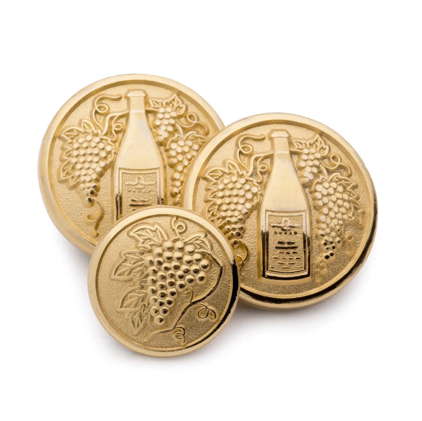 Wine Blazer Button Set by Benson & Clegg