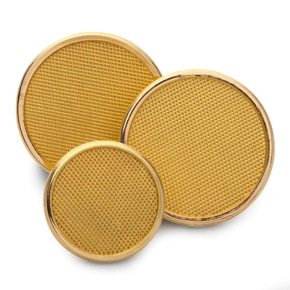 Diamond Weave Blazer Button by Benson & Clegg