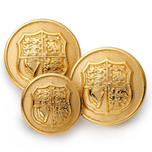 British Arms Blazer Button by Benson & Clegg