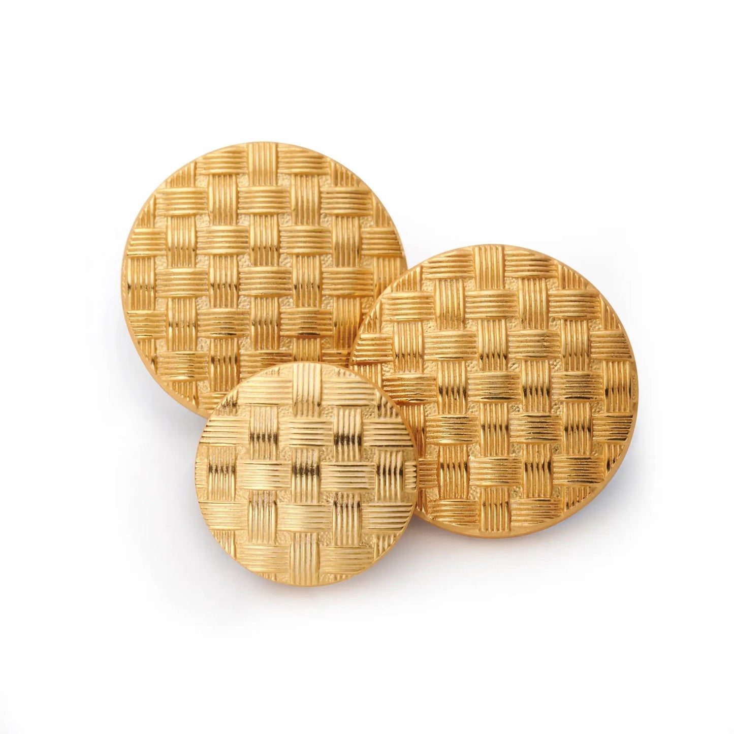 Fine Weave Blazer Button Set by Benson & Clegg