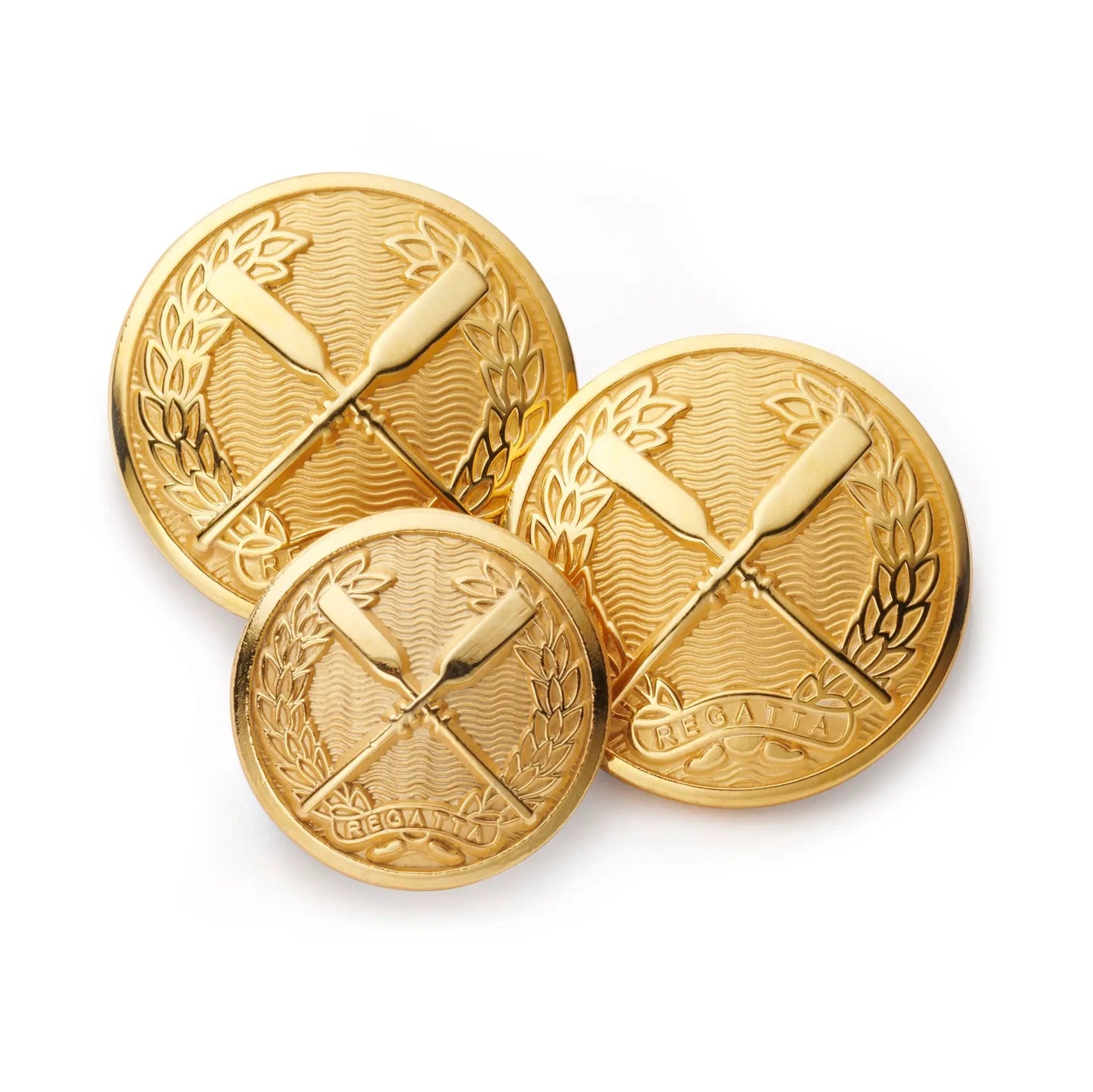 Crossed Oars Blazer Button by Benson & Clegg