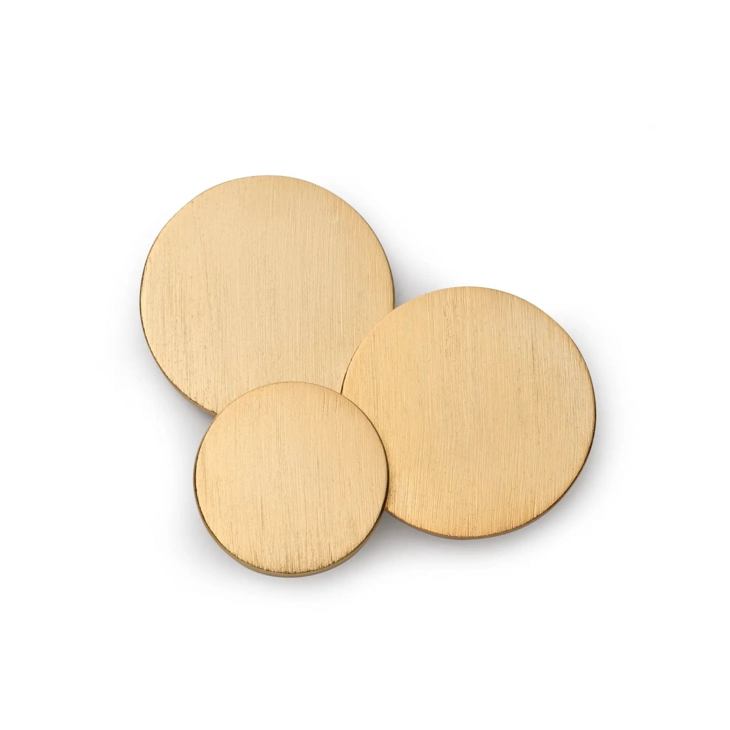 Brushed Gold Blazer Button by Benson & Clegg