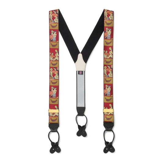 Charleston Limited Edition Luxury Braces by Benson & Clegg
