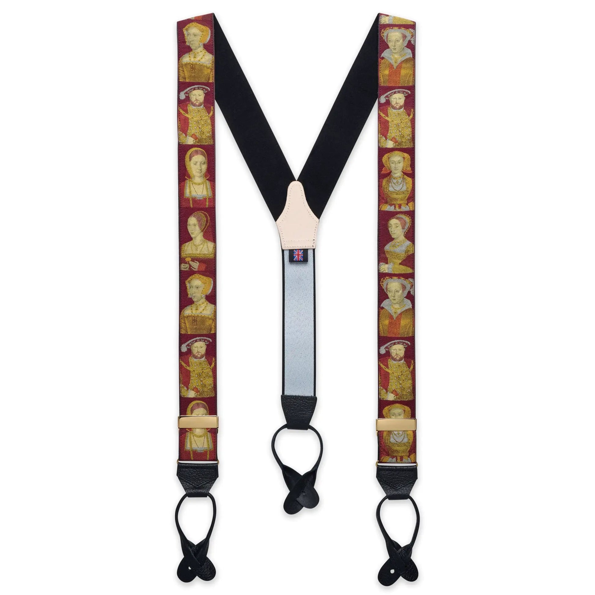 Henry VIII Limited Edition Luxury Braces by Benson & Clegg