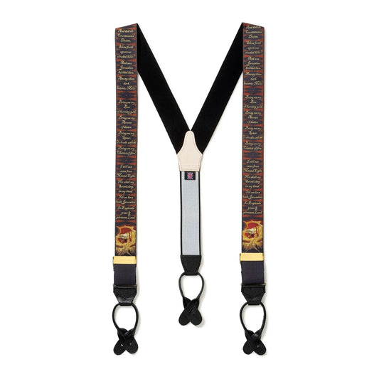 Jerusalem Limited Edition Luxury Braces by Benson & Clegg
