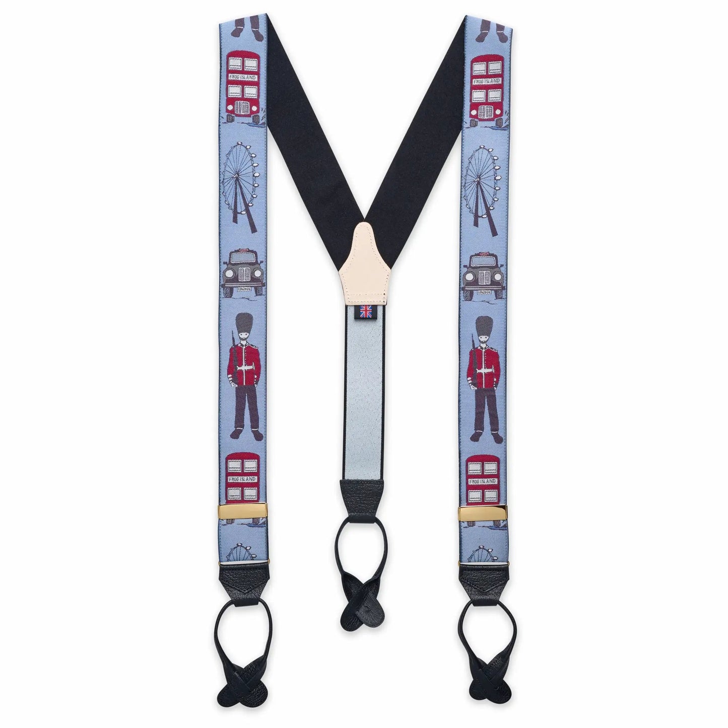 London Life Limited Edition Luxury Braces by Benson & Clegg